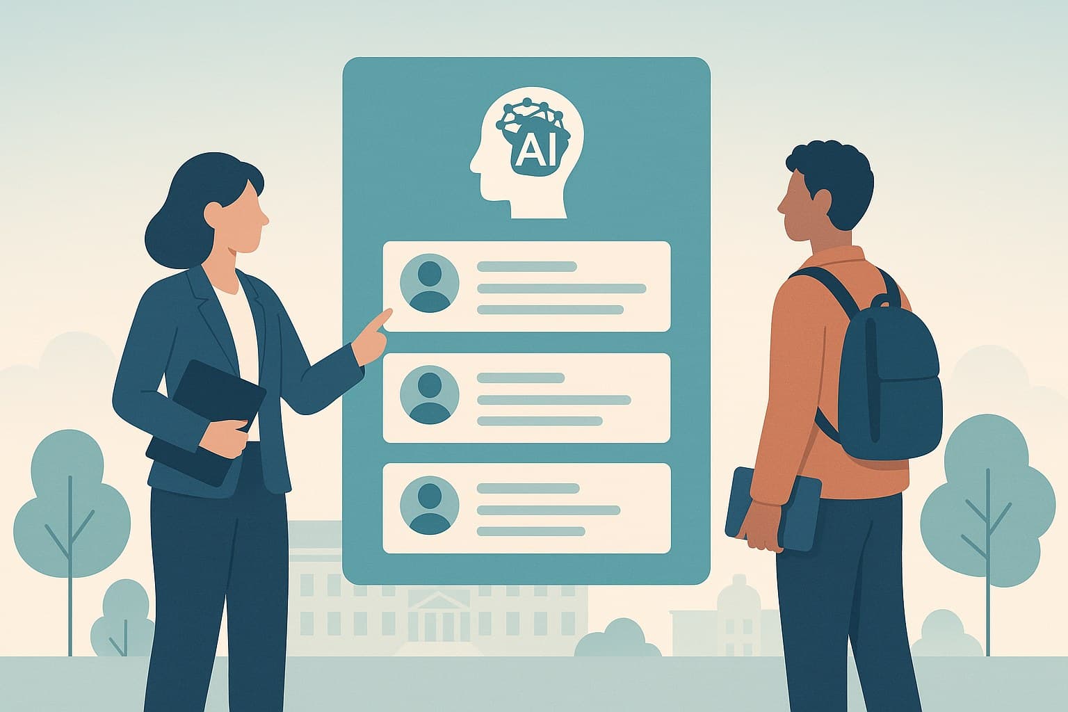 Maximizing Campus Hiring Efficiency with Pay-Per-Interview Pricing