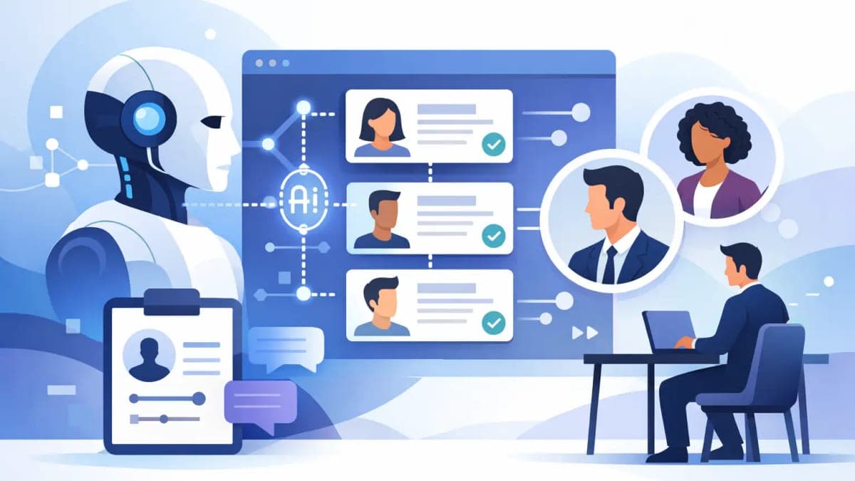 برنامج مطابقة المرشحين بالذكاء الاصطناعي لتسريع التوظيف