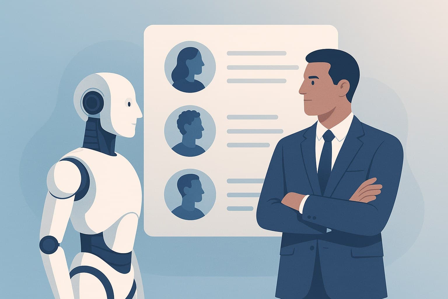 Gouvernance de l'IA pour le recrutement en entreprise
