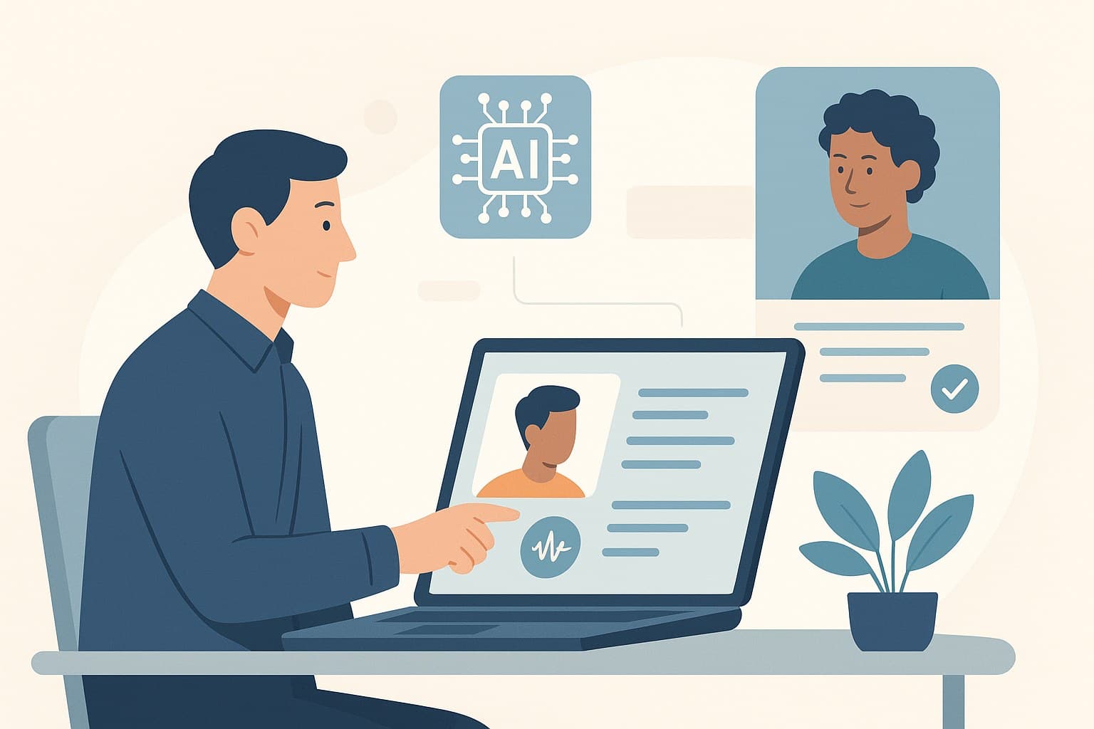 Revolutionizing Talent Acquisition: How AI Transforms Campus Same-Day Offers