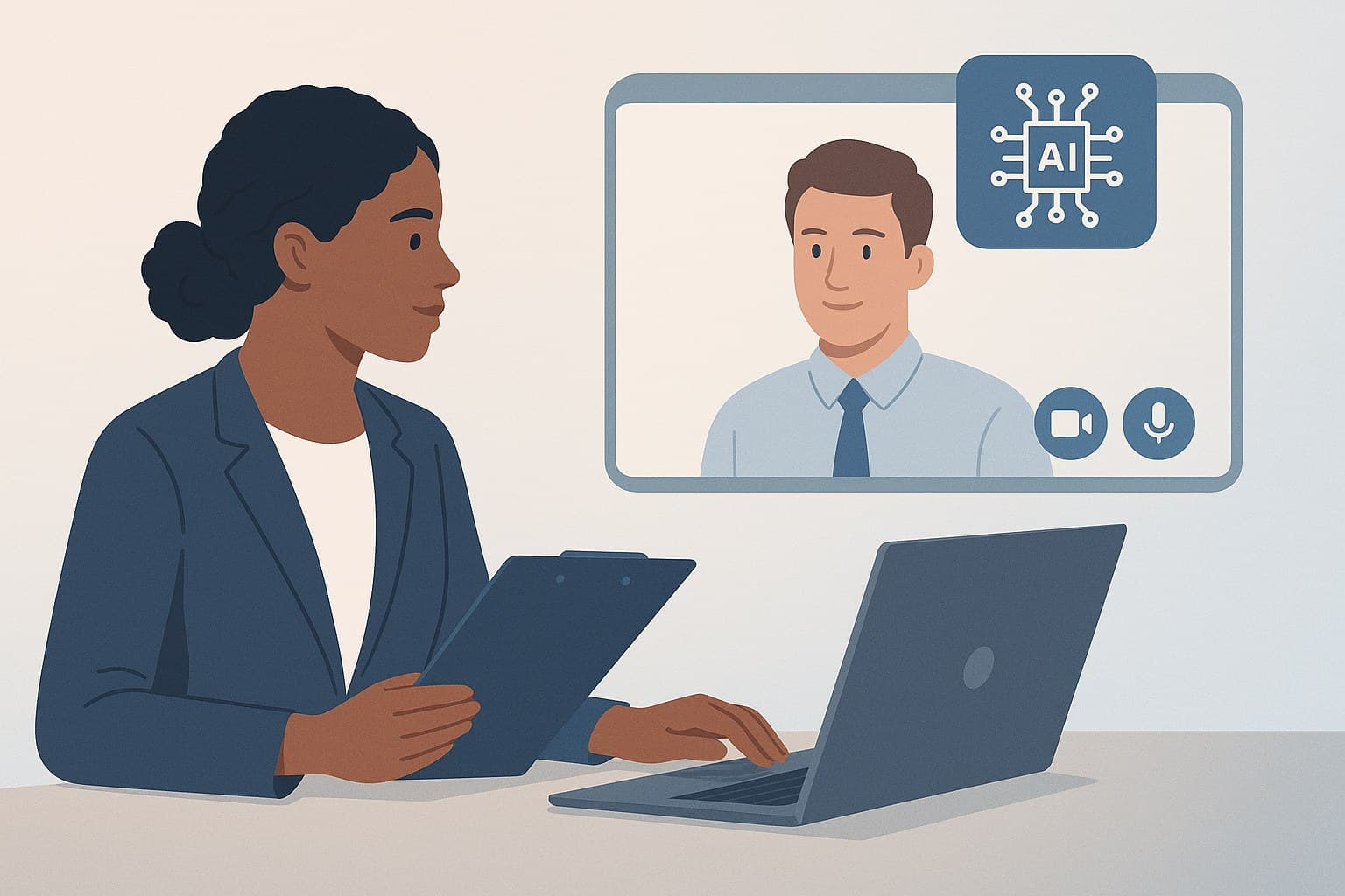 Revolutionizing Hiring: AI-Assisted Headhunting Video Insights