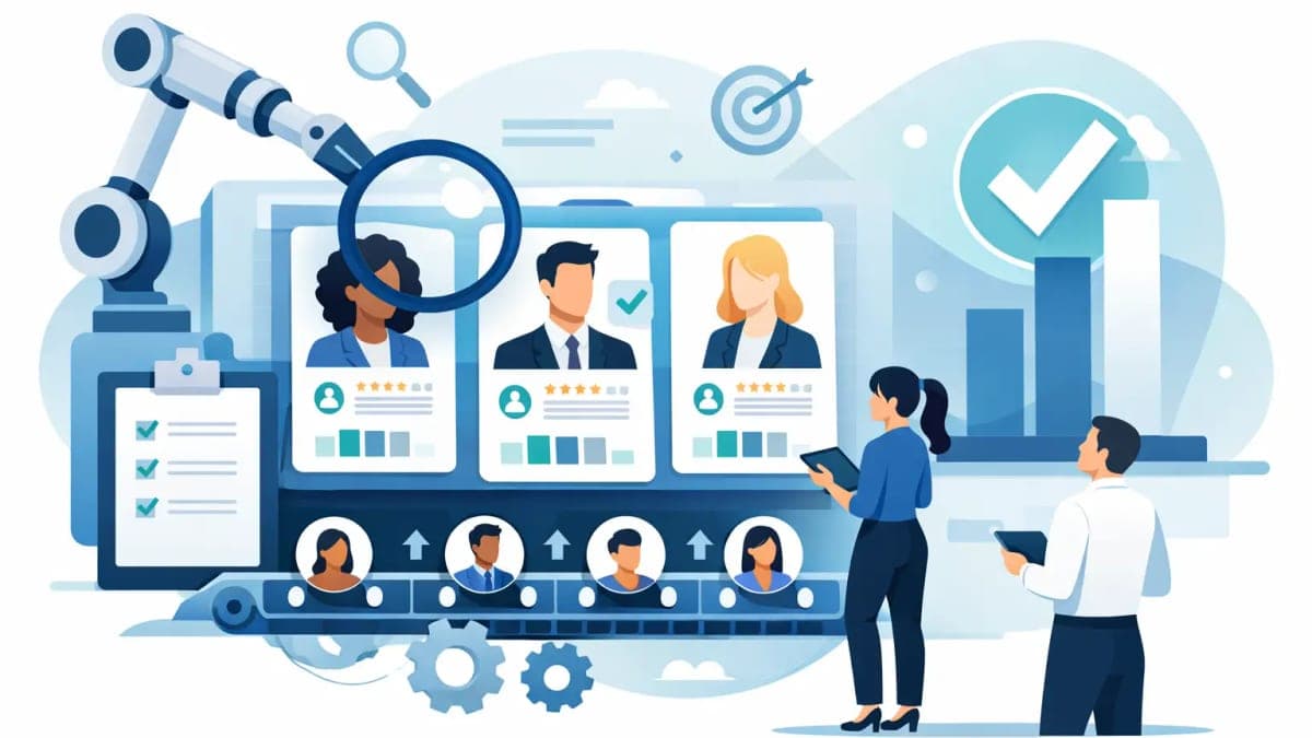 تقييم مؤتمت للمرشحين يضمن الدقة والمساءلة لمديري التوظيف