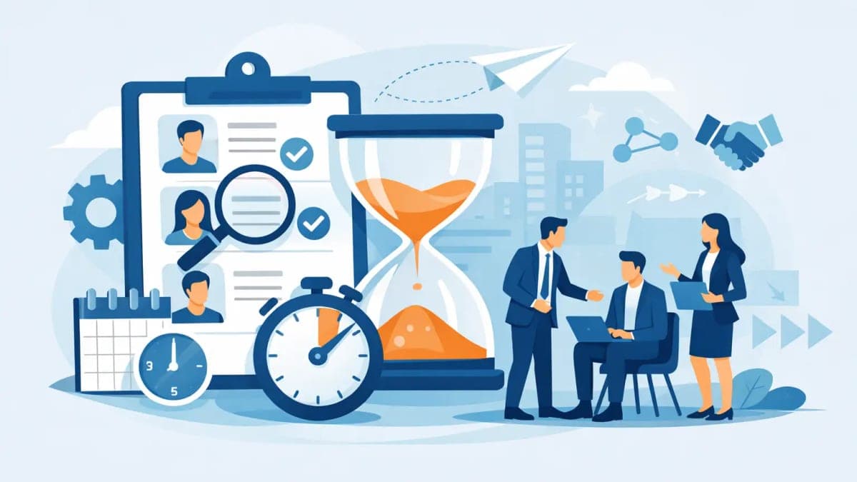 برمجيات تقليص زمن التوظيف للمؤسسات الكبرى