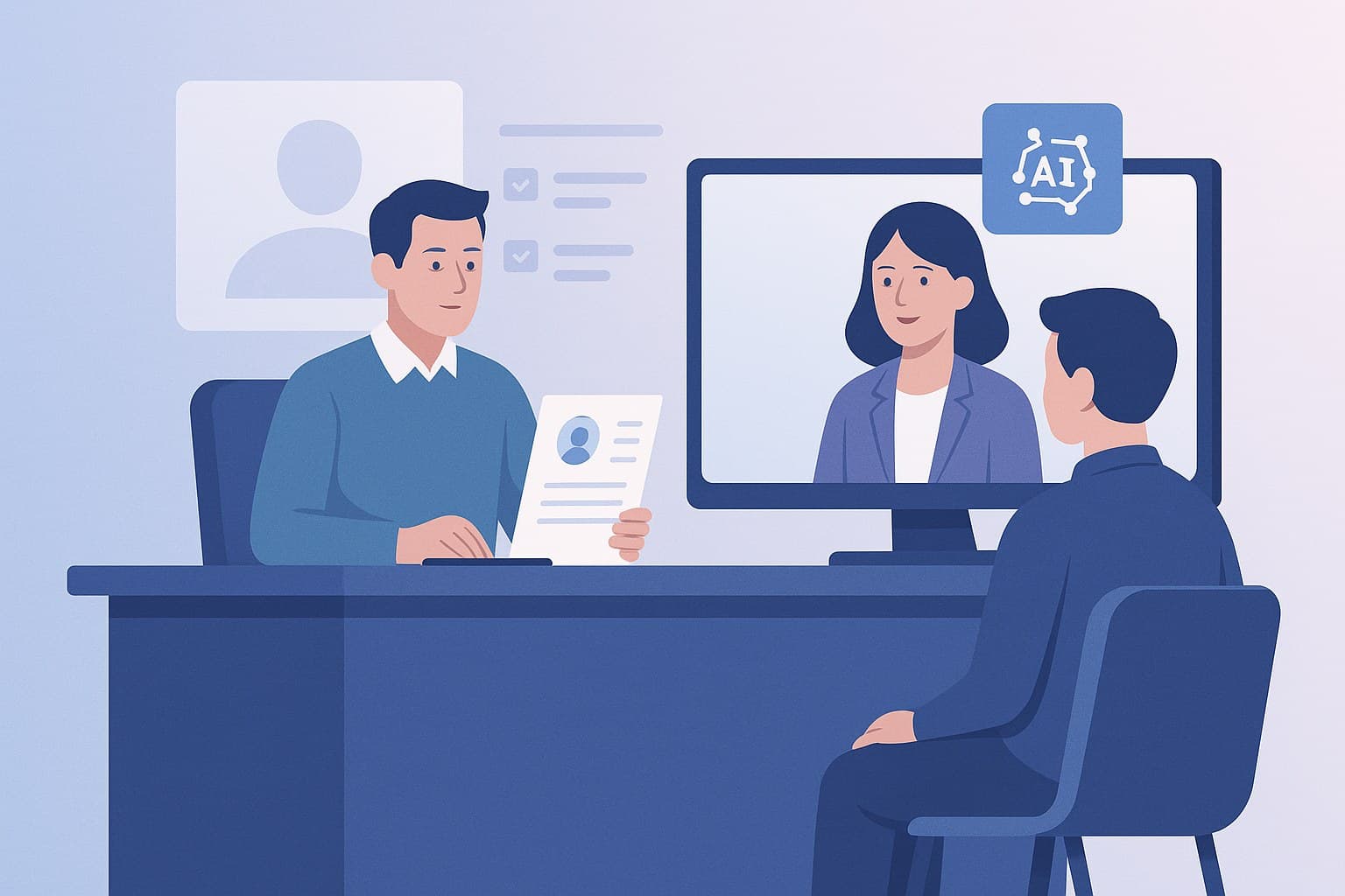 توظيف العمالة عن بعد باستخدام الذكاء الاصطناعي: التحول الرقمي في الموارد البشرية