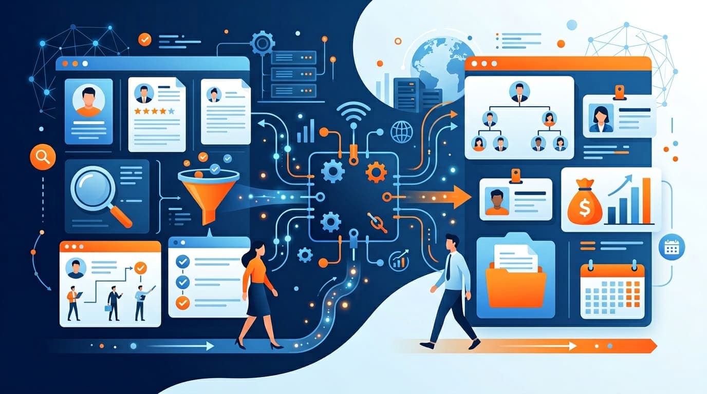 التوظيف الذكي في القطاعات المالية: تحقيق الكفاءة والابتكار