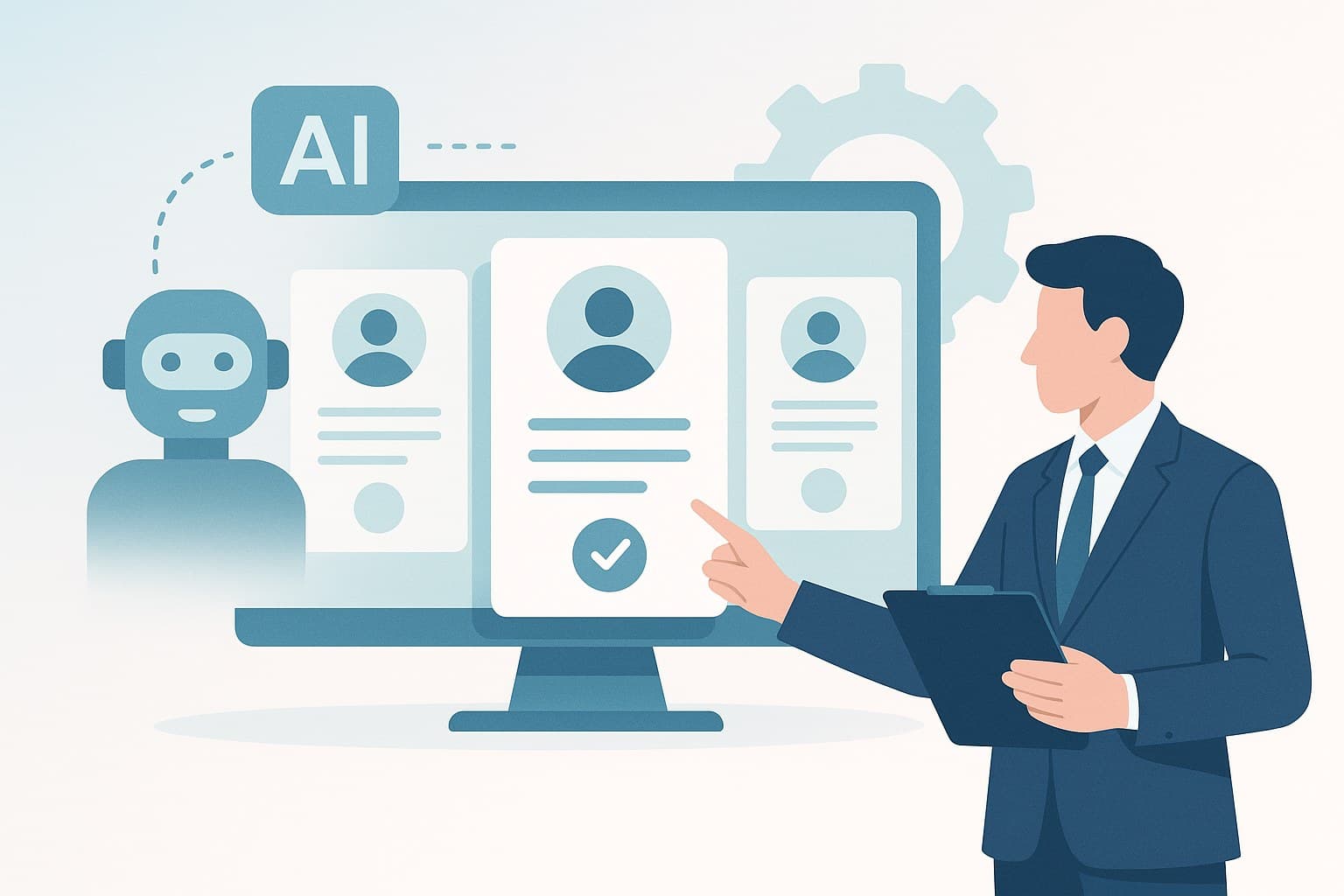 AI面接の30日導入ロードマップ - 効率的な採用プロセスの実現