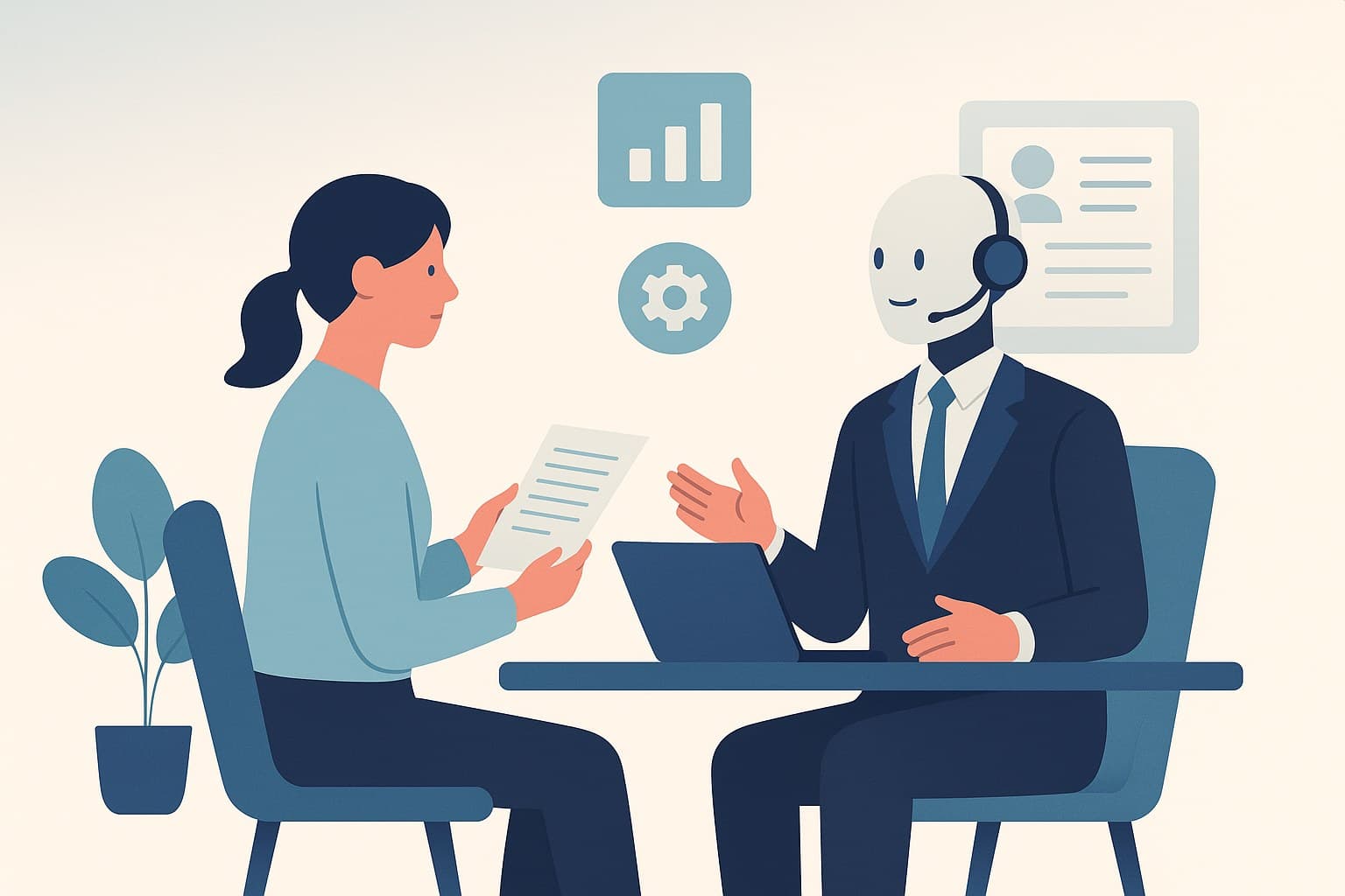 AI面接ROIテンプレートの活用法と企業のメリット