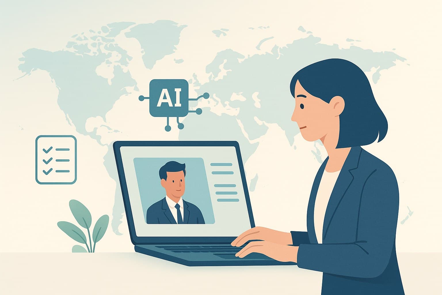 AI面接と在留資格: 効率的な採用プロセスの実現