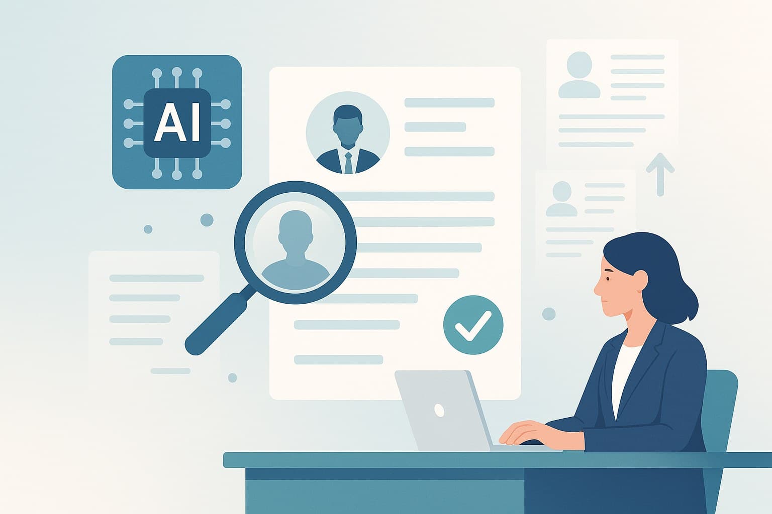 社内異動におけるAI面接の適任度比較とその利点