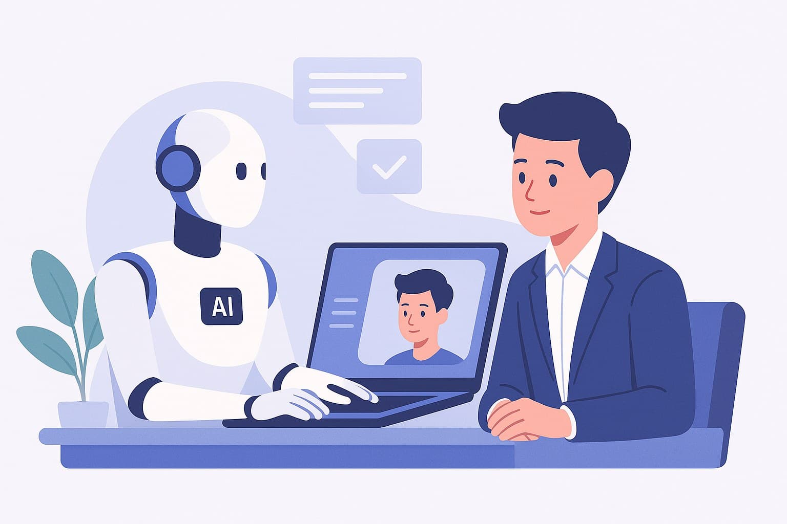 การใช้โปรแกรม Referral AI เพื่อสรรหาบุคลากรคุณภาพสูง