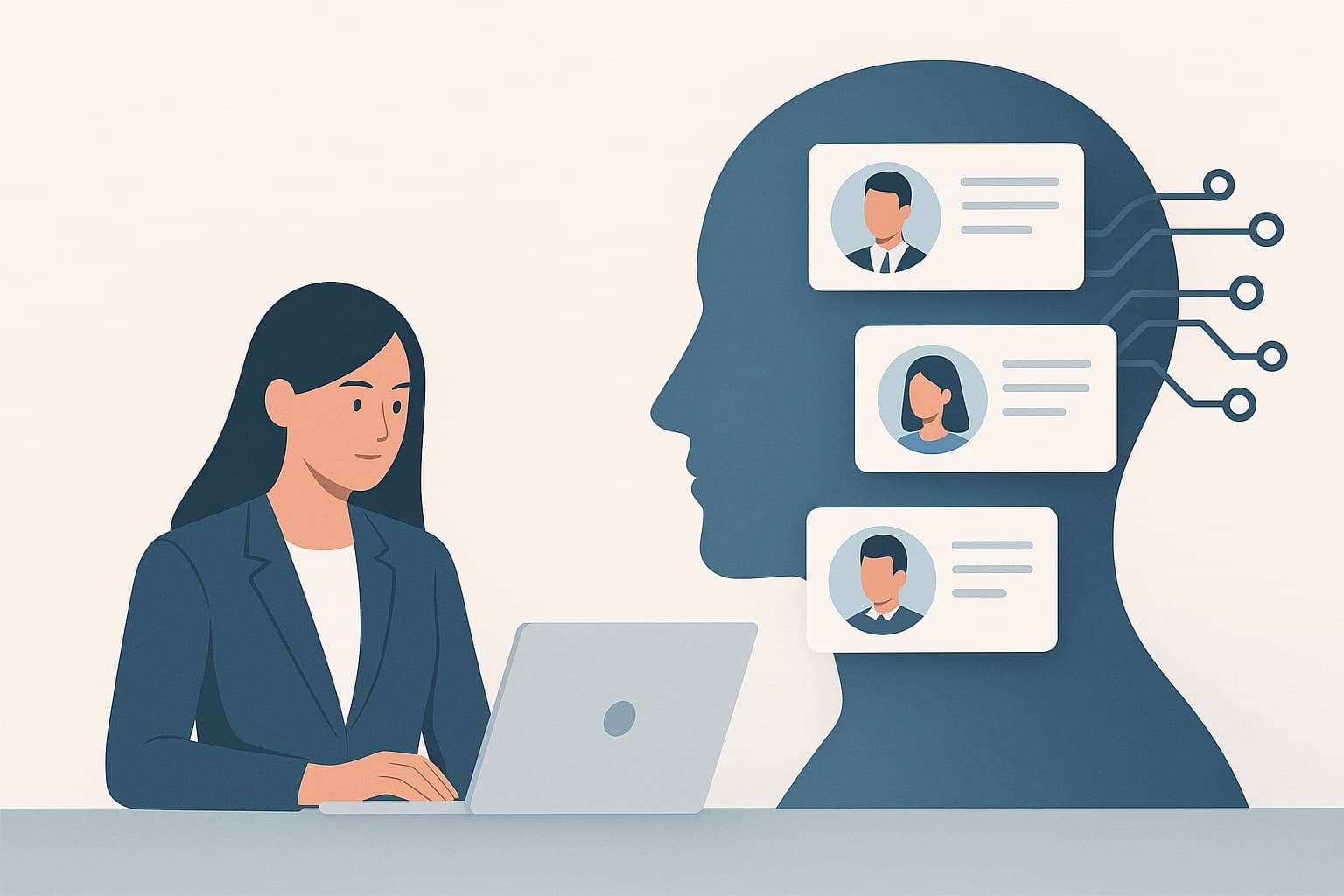 การใช้ AI ในการตรวจจับความเสี่ยงของเรซูเม่ในการผลิต