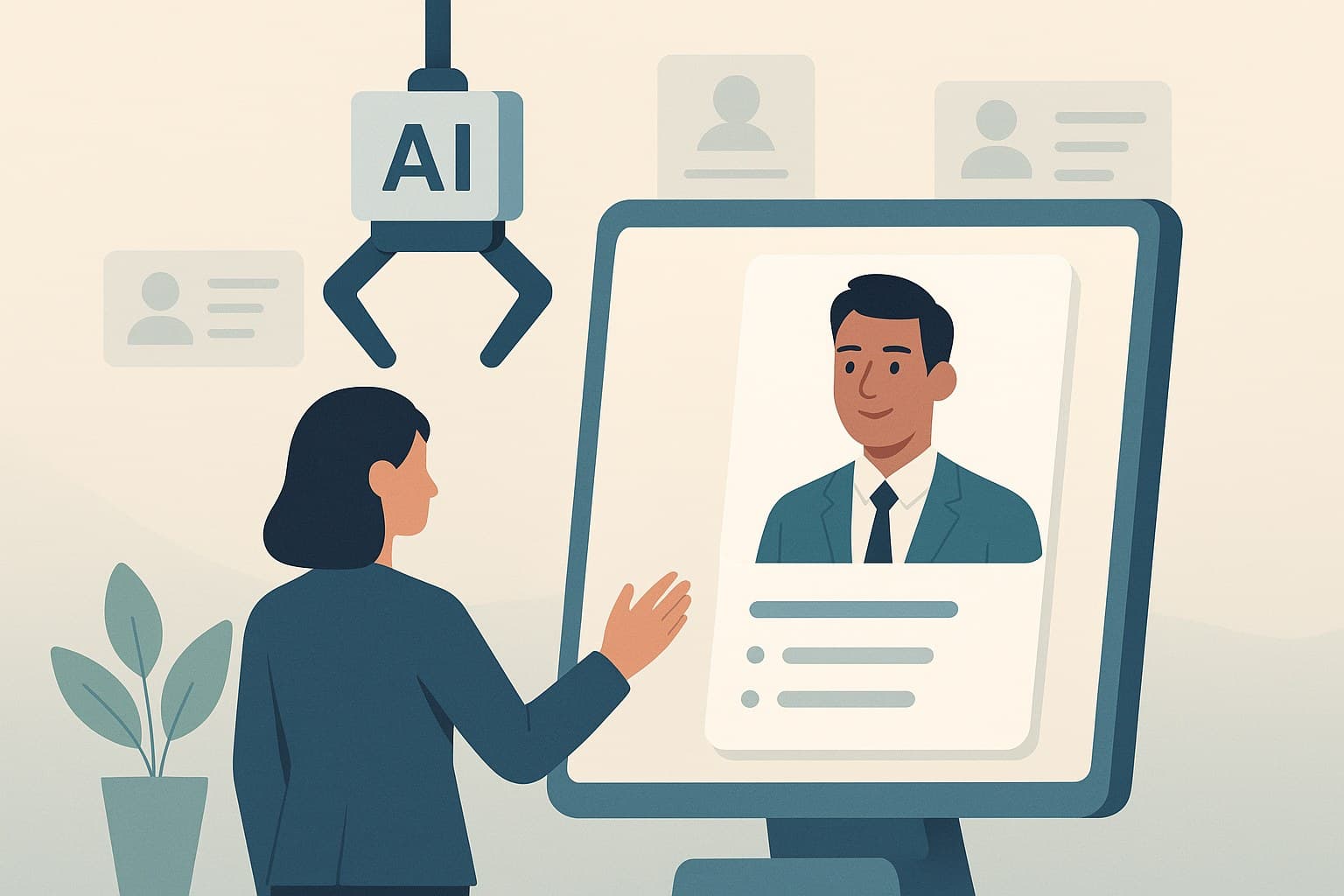 إدارة الموارد البشرية بالذكاء الاصطناعي: مستقبل العمل