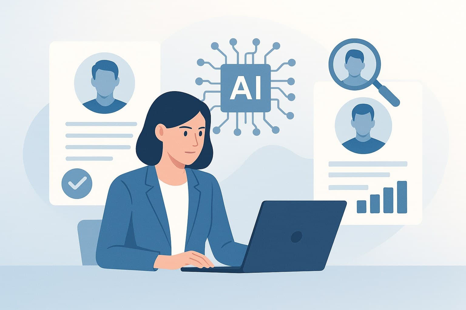 AI 招募導入流程:企業人力資源的新轉折點