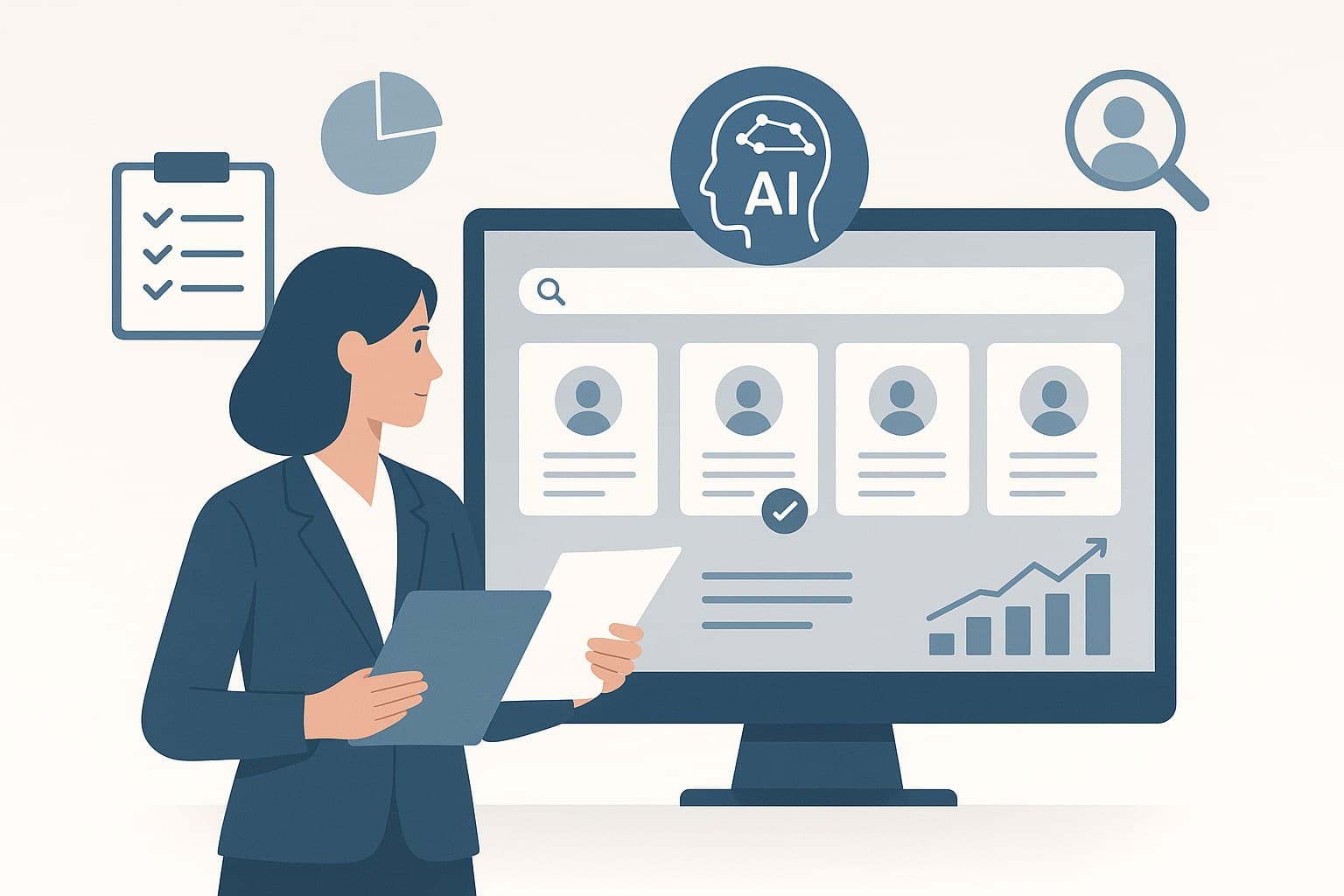 AI 能否解決招聘的瓶頸?
