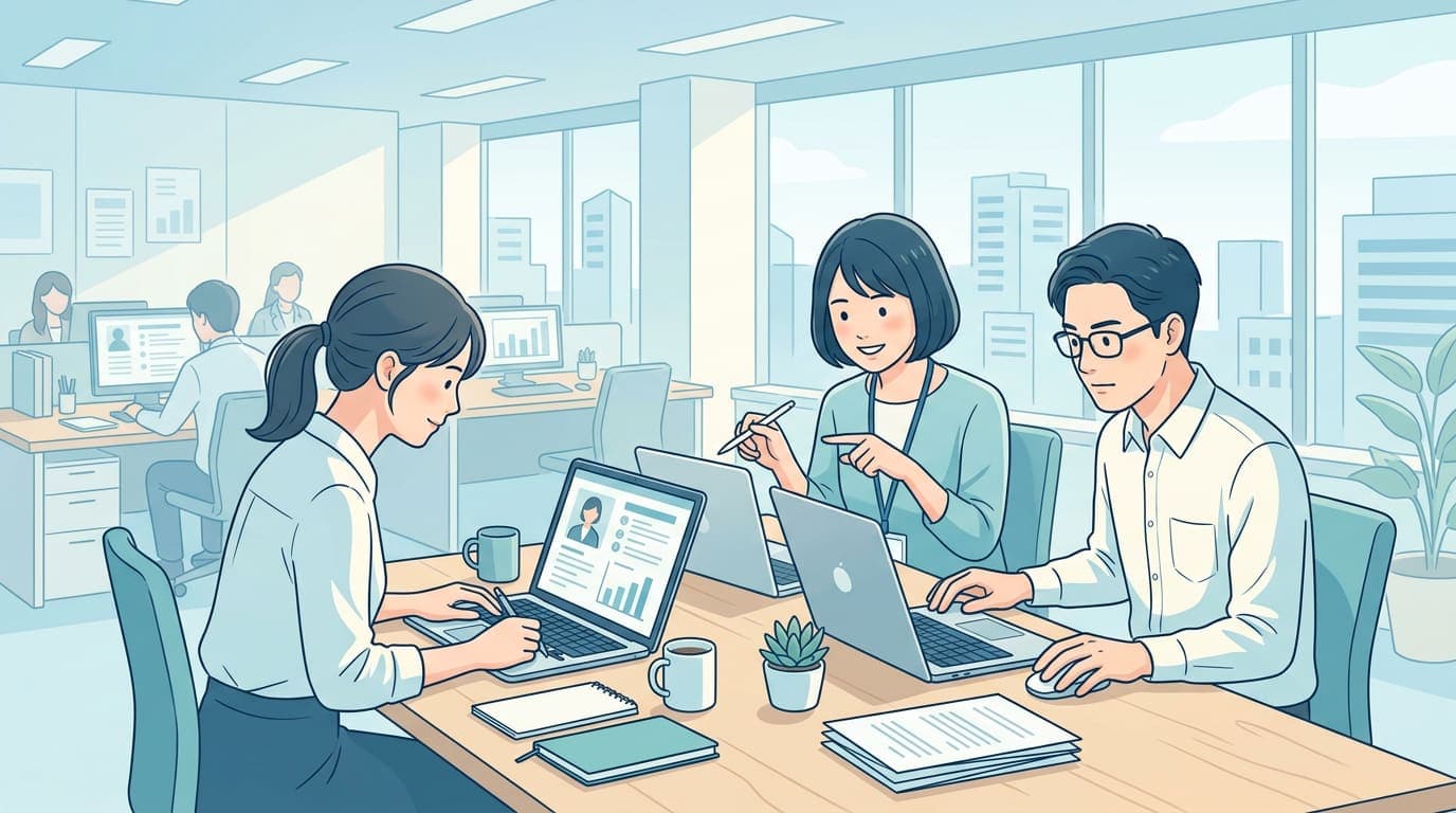 在 IA 面試中,我發現了生活的智慧