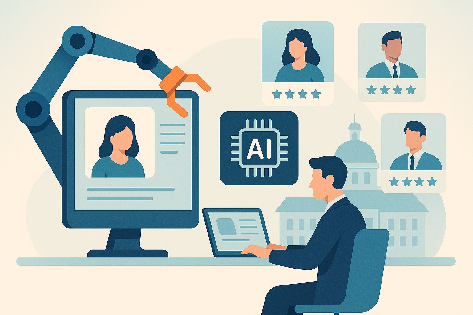Skills-based Hiring, das jeder Prüfung standhält