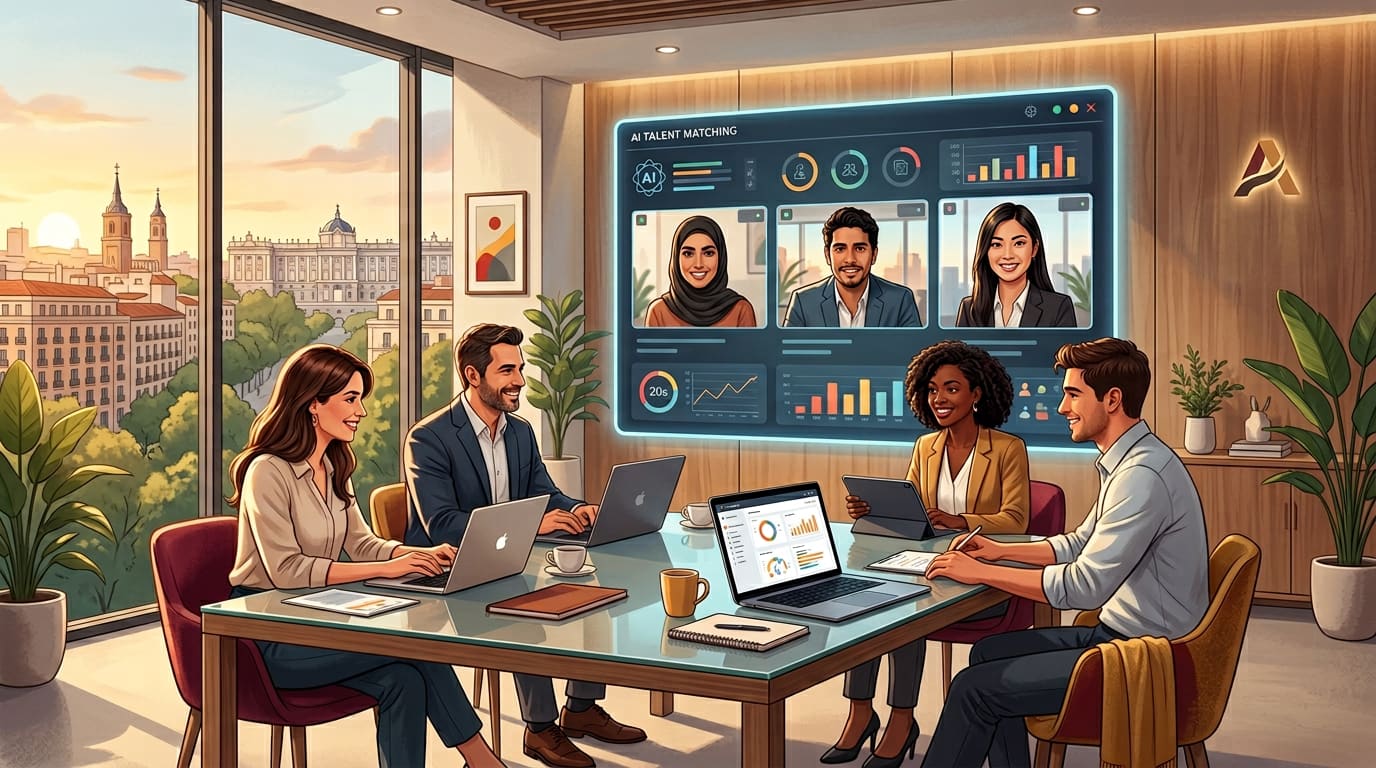 Reclutamiento enterprise en México con preselección asistida y entrevista en video