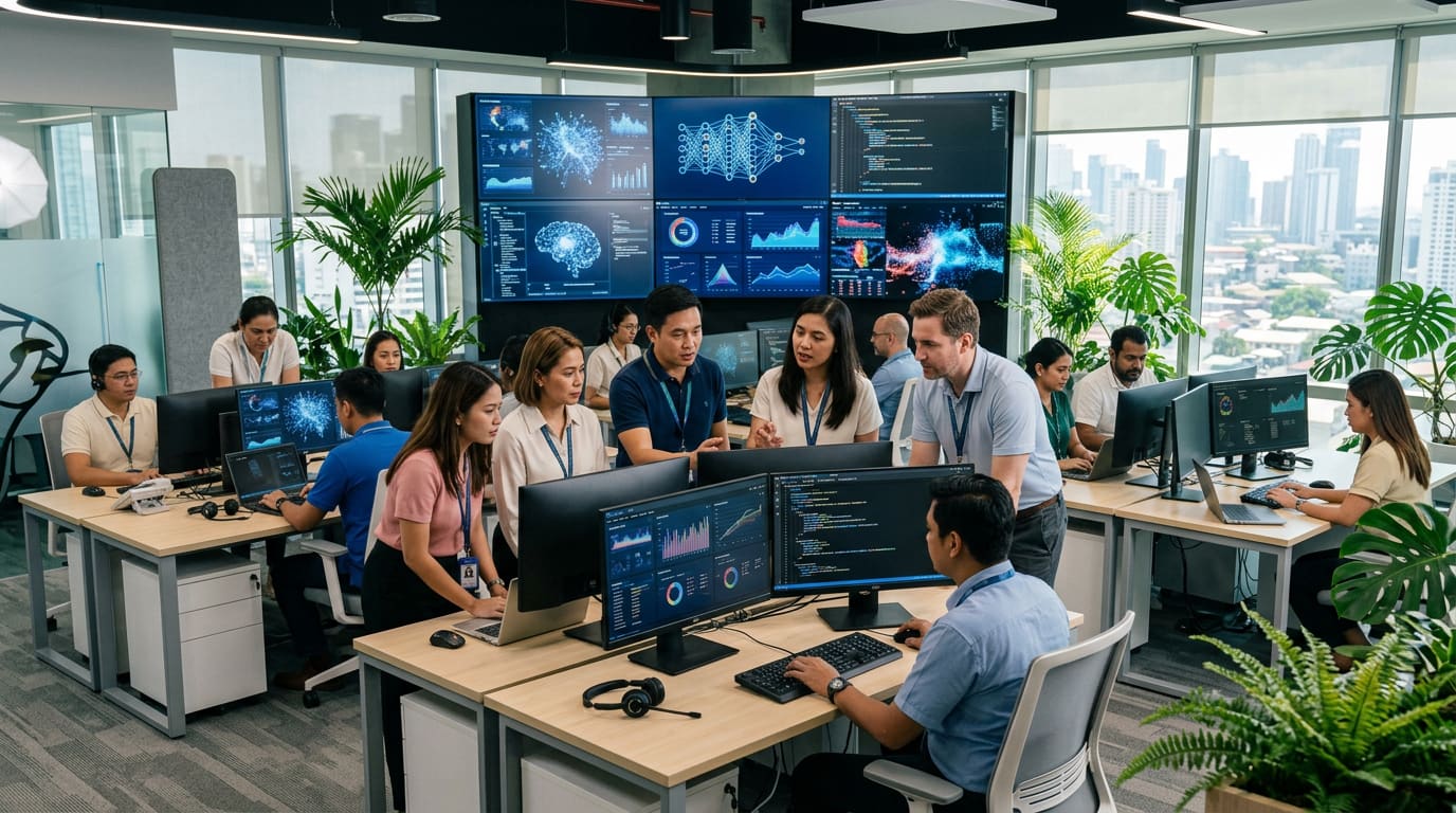 Enterprise AI recruitment sa Pilipinas na may structured screening