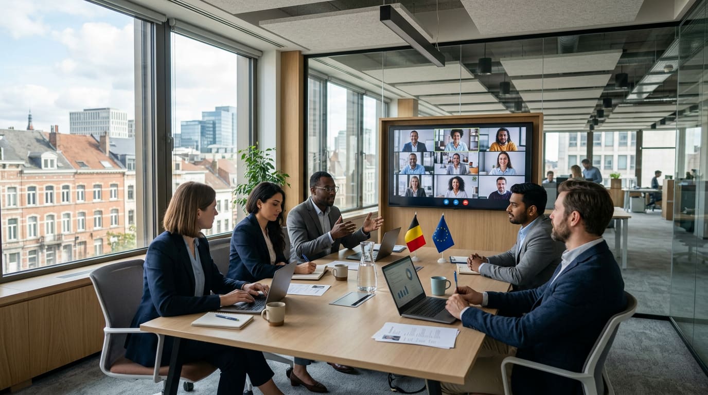 Recrutement enterprise avec IA en Belgique — contexte multilingue