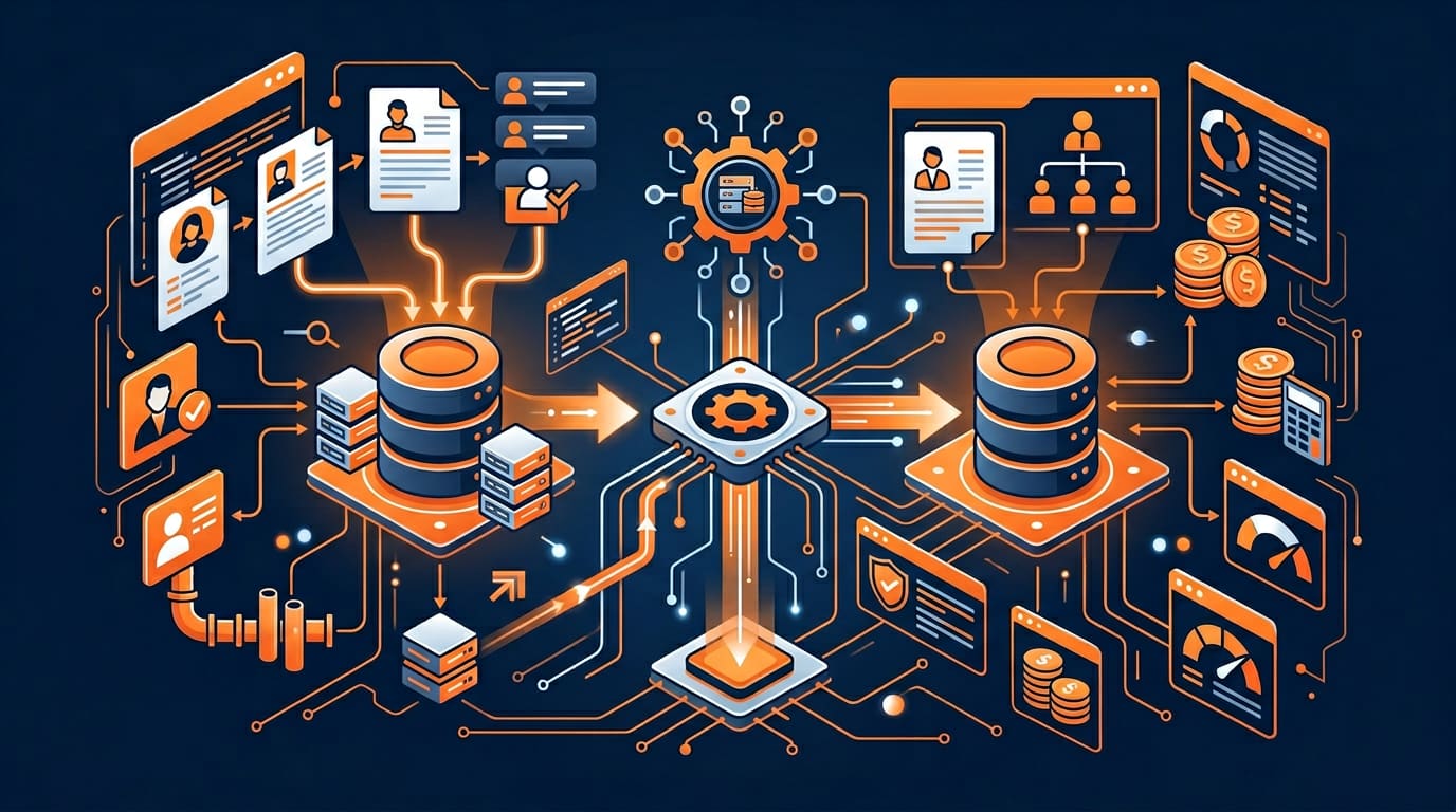 Integrasi ATS dan HRIS untuk data rekrutmen
