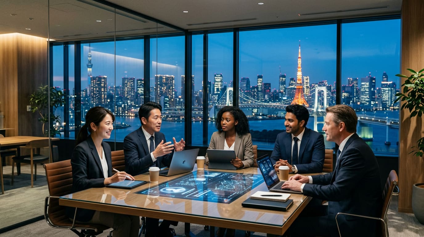 日本企業向けAI面接と履歴分析による採用標準化