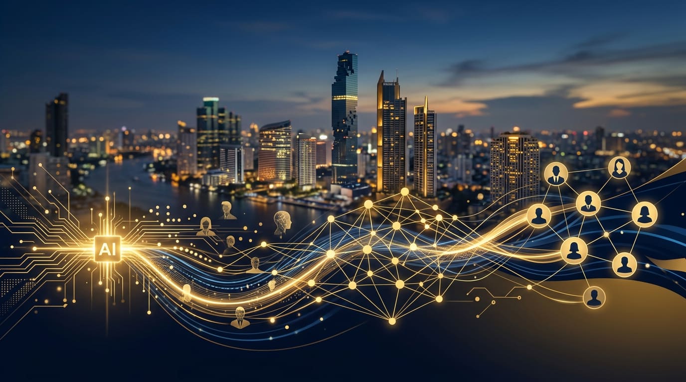 การสรรหาด้วย AI สำหรับองค์กรในไทย
