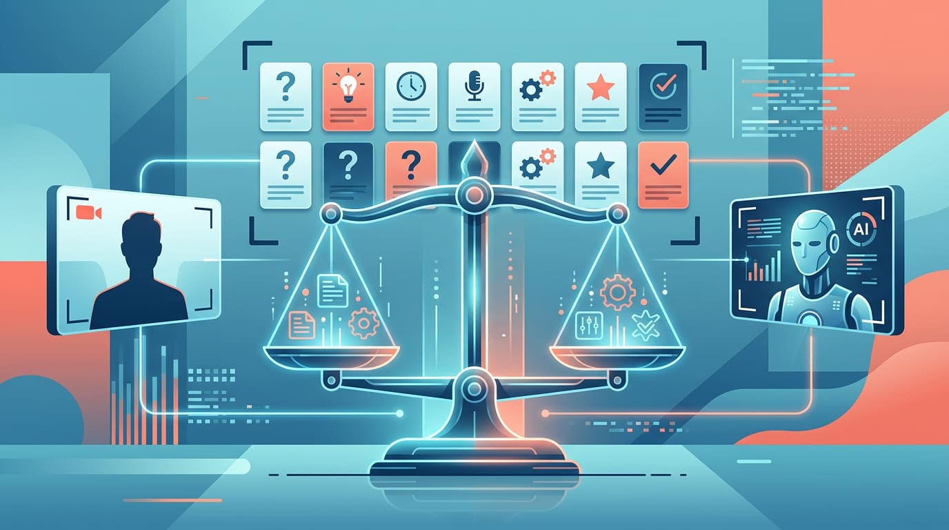AI 面試與標準化招募